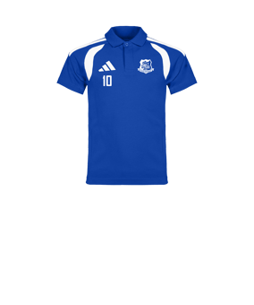 adidas Tiro 26 League Polo Kids Blau