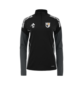 adidas Tiro 25 Competition Sweatshirt Damen Schwarz