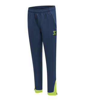 Hummel hmlLEAD Poly Trainingshose Kids Blau F7642 - blau
