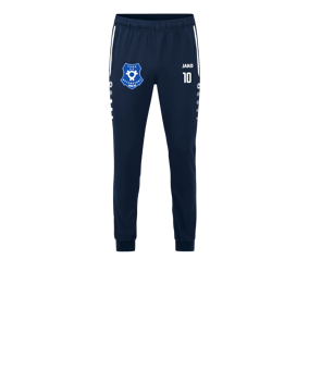JAKO Allround Präsentationshose Kids Blau F900