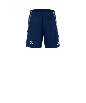 adidas Tiro 25 Competition Short Kids Blau
