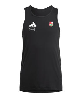 Wettkampf | adidas Team Hemd Kids Schwarz