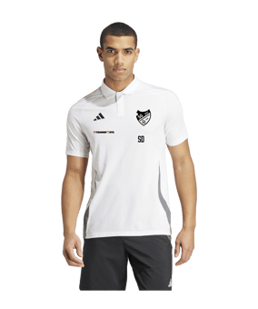 adidas Tiro 24 Competition Poloshirt Weiss