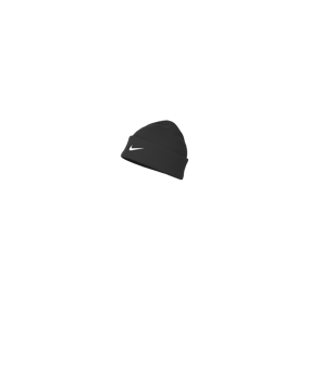 Acade Peak Standard Cuff Beanie noir blanc F010 