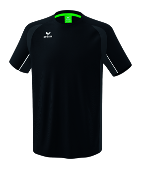 Erima Liga Star Trainingsshirt Schwarz Weiss - schwarz