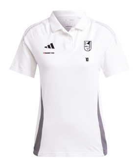 adidas Tiro 24 Competition Poloshirt Damen Weiss