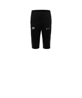 Nike Academy 25 3/4 Trainingshose Kids Schwarz F010