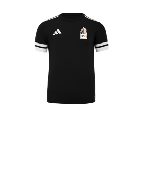 adidas Squadra 25 Trikot Kids Schwarz