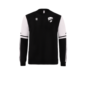 adidas Squadra 25 Sweatshirt Kids Schwarz