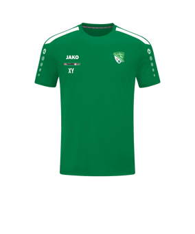 JAKO Power Trikot Grün Weiss F200