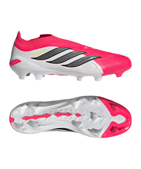 adidas Predator League LL FG Born for Goals Rot - rot