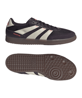 adidas Predator Freestyle IN Vivid Horizon Schwarz Grau - schwarz
