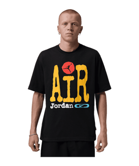 Jordan Graphic T-Shirt Noir C010 - noir