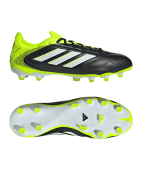 adidas Copa Pure III Pro FG Radiant Blaze Schwarz - schwarz