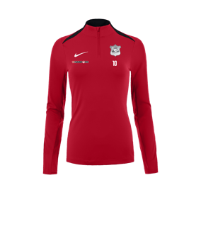 Nike Academy Pro 24 Drill Top Damen Rot F657