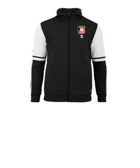 Veste à capuche adidas Squadra 25 enfants noirs 