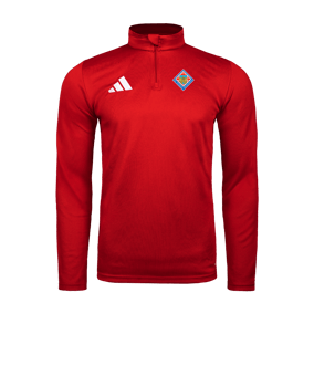 adidas Entrada 26 Training Sweatshirt Rot