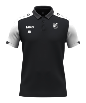 JAKO Dynamic Polo Schwarz F826