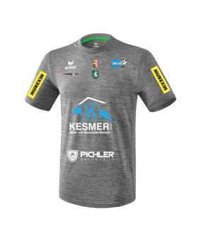 Erima Liga Trikot kurzarm Grau
