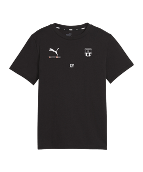PUMA teamGOAL Casuals T-Shirt Kids Schwarz F03