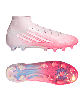 adidas F50 Sparkfusion Elite Mid Cut FG/AG Chaos vs Control Dames Roze - roze