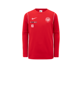Nike Park 20 Sweatshirt Kids Rot Weiss F657