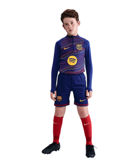 Nike FC Barcelone Court Home 2025/2026 Enfants Bleu C455 - bleu