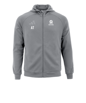 adidas Tiro 25 Travel Kapuzenjacke Grau