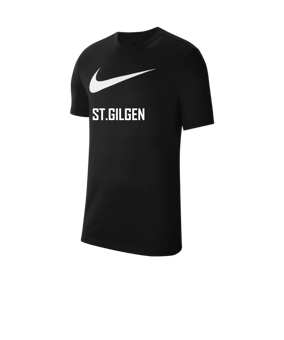 Nike Park 20 T-Shirt Swoosh Schwarz F010