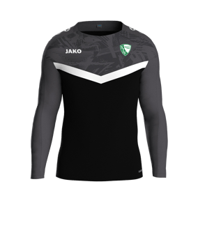 JAKO Iconic Sweatshirt Schwarz F801