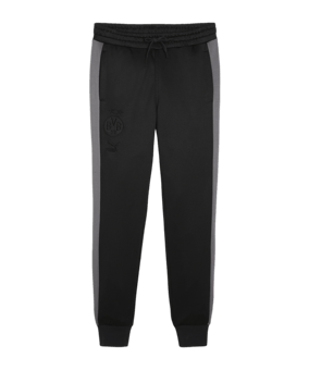 PUMA BVB Dortmund Ftbl Trainingshose Schwarz F06 - schwarz