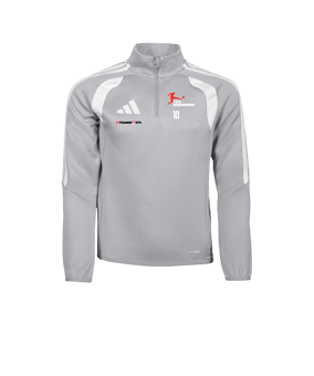 adidas Tiro 26 League Training Zip Top Kinder Grau
