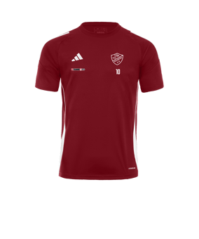 adidas Tiro 24 Trikot Rot Weiss