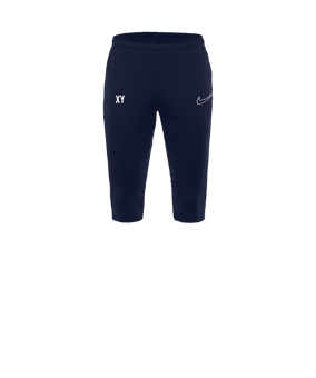 Nike Academy 25 3/4 Trainingshose Blau F410