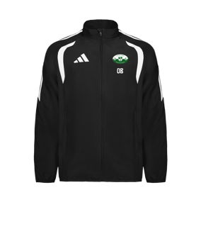 adidas Tiro 26 League Präsentationsjacke Schwarz
