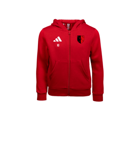adidas Entrada 26 Veste à capuche Enfants Rouge 