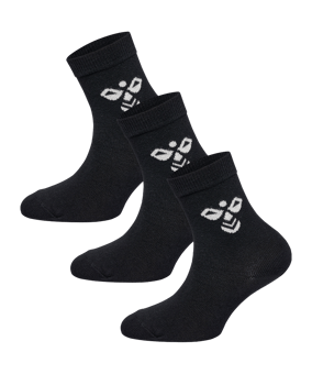 Hummel Socken Schwarz F2001 - schwarz