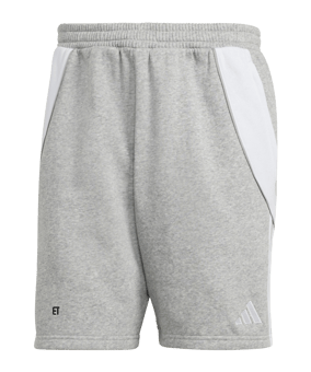 adidas Tiro 24 Short (Baumwolle) Grau Weiss
