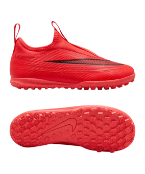 Nike Jr. Air Zoom Mercurial Vapor XVII Club Flex PS TF Break'Em Kids Rot F600 - rot