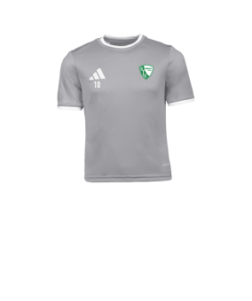 adidas Entrada 26 Trikot Kids Grau