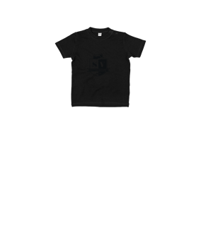 Merch Baby T-Shirt Black FBL