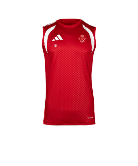 adidas Tiro 26 Maillot Rouge 