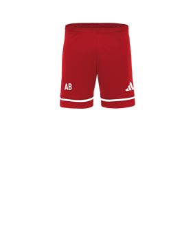 adidas Squadra 25 Short Kids Rot