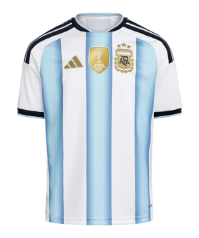 adidas Argentinien Trikot Home WM 2026 Kids Weiß - weiss
