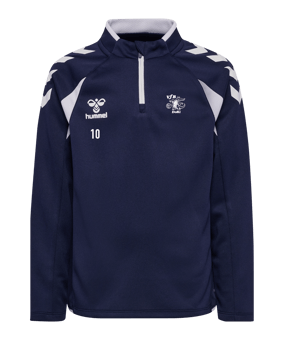 hummel Core 2.0 Half Zip Top Kids Blau F7929