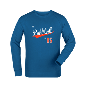 Merch Roller Sweatshirt Royal Blue | #town