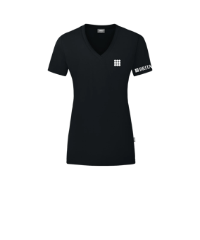 JAKO Organic T-Shirt Damen Schwarz F800