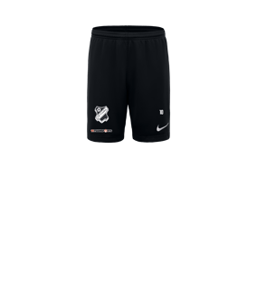 Nike Park III Short Kids Schwarz F010
