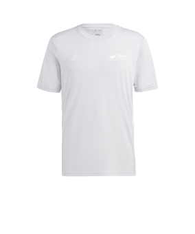 adidas Tabela 23 Trikot Grau Weiss