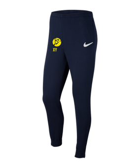 Nike Park 20 Fleece Jogginghose Kids Blau F451